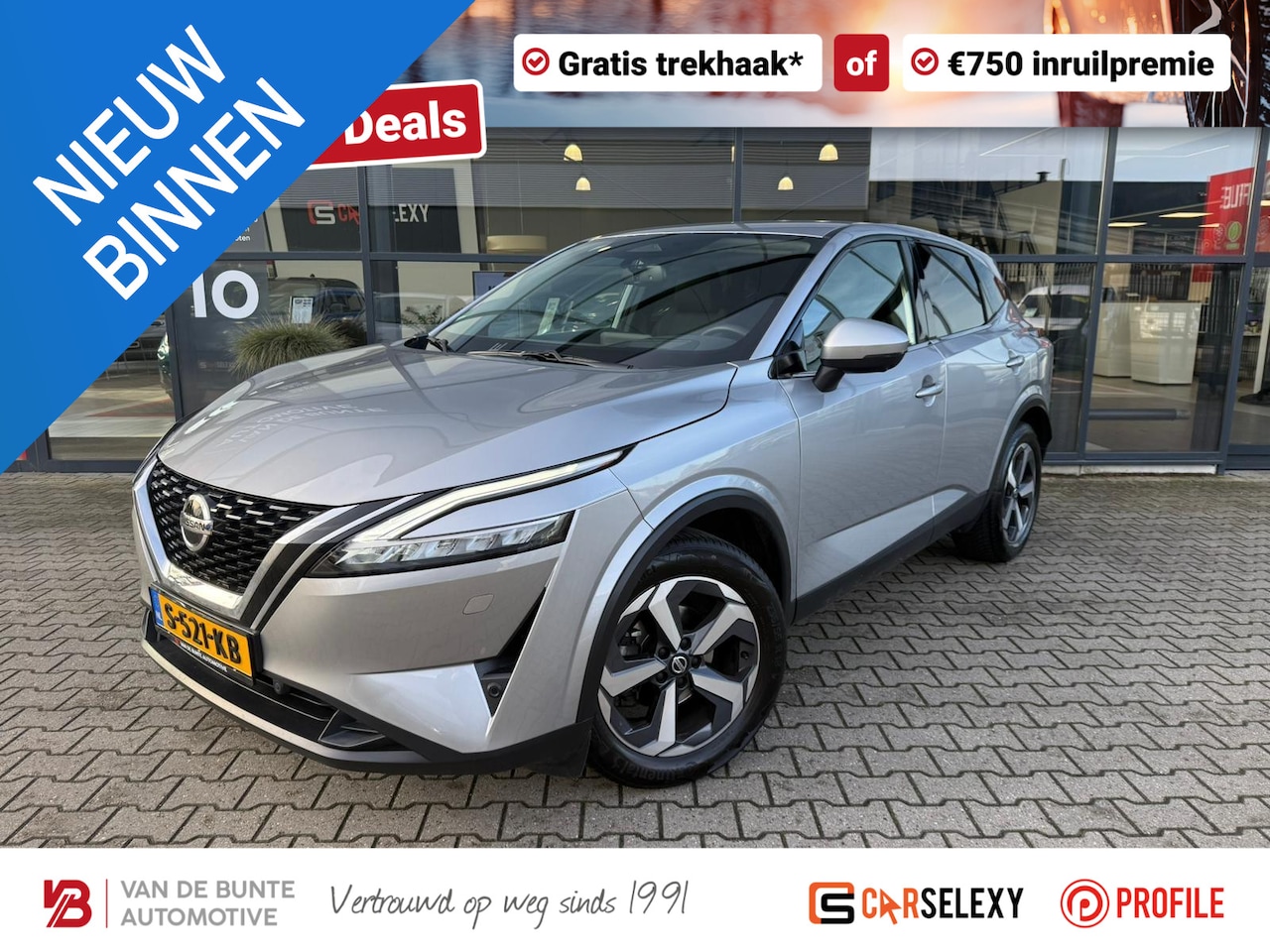 Nissan Qashqai - 1.3 MHEV Xtronic Premiere Edition*Stoelverwarming* - AutoWereld.nl