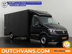 Volkswagen Crafter - 177PK Automaat Lowliner Bakwagen | Valklep | Oprijklep | Navigatie | 3-Zits | Airco | Daks