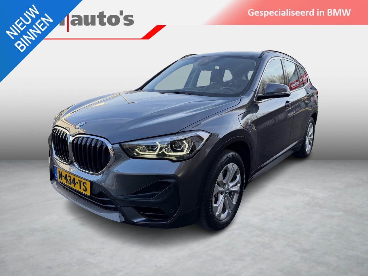 BMW X1 - xDrive25e Business Edition Plus - AutoWereld.nl