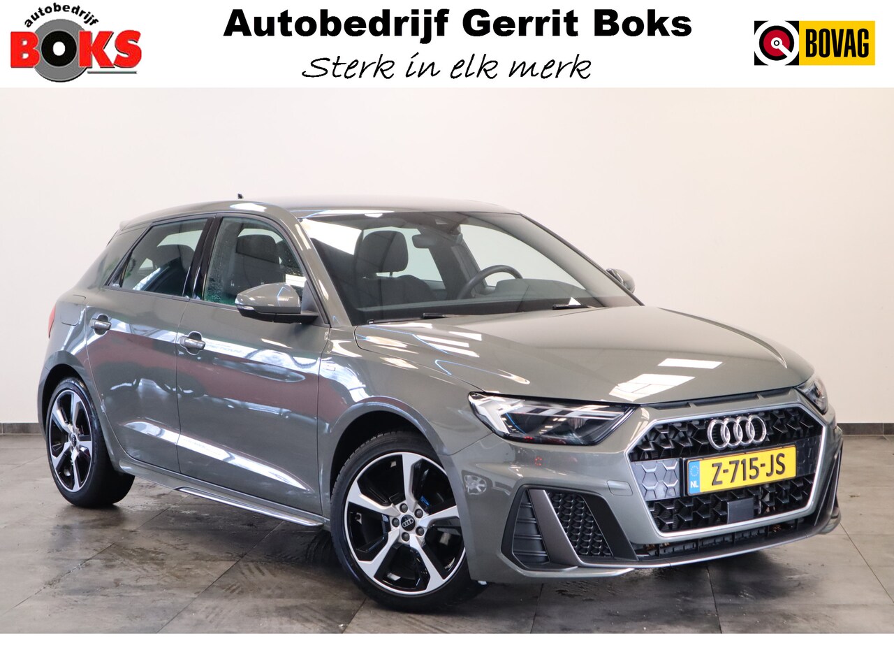 Audi A1 Sportback - 25 TFSI S edition S-Line Carplay ACC Navi LED PDC - AutoWereld.nl