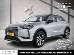 DS 3 - 3 E-Tense Bastille 54 kWh | Camera | Head-up Display | Stoelverwarming |