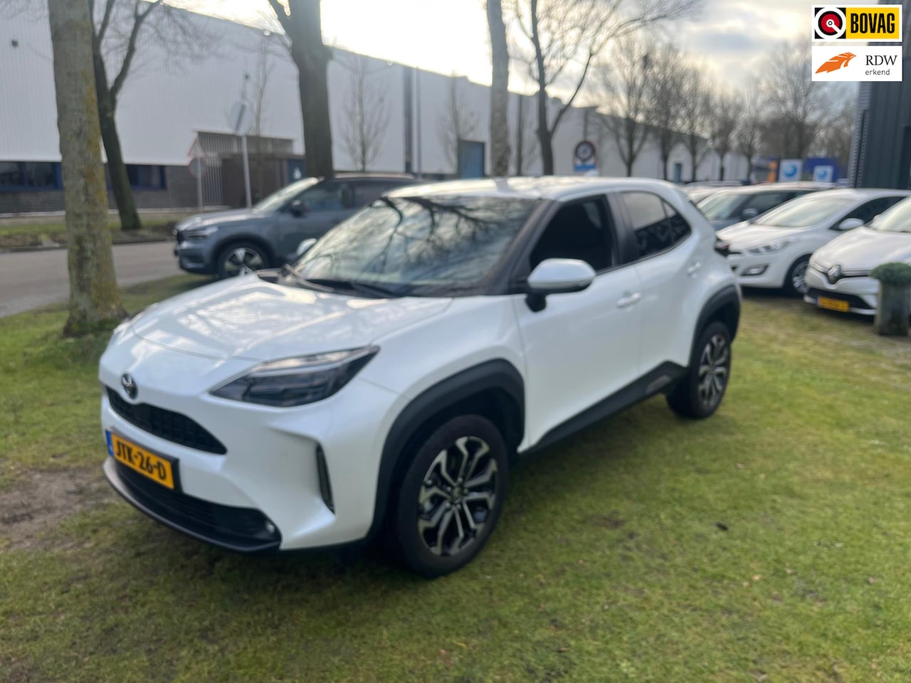 Toyota Yaris Cross - 1.5 Hybrid First Edition * airco * navigatie * cruise * camera * - AutoWereld.nl