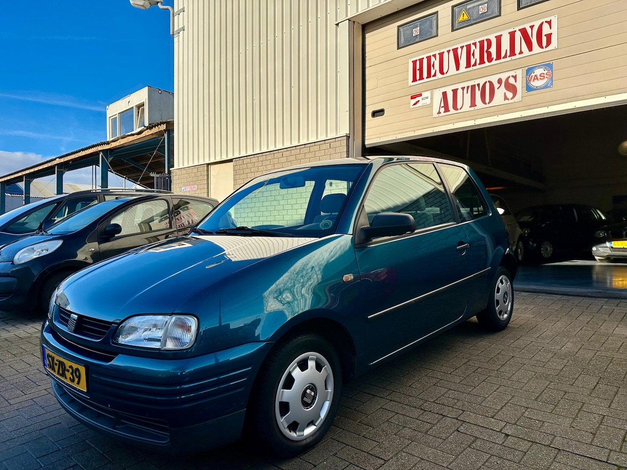 SEAT Arosa - 1.4i | Stuurbekrachtiging | Zuinig | APK - AutoWereld.nl