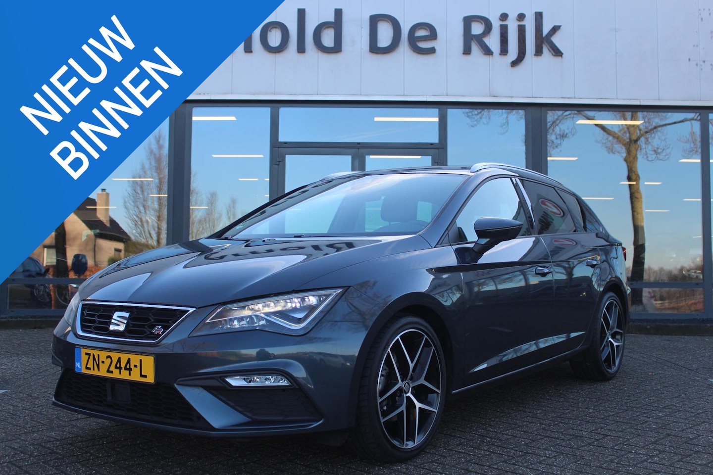 SEAT Leon ST - 1.5 TSI FR Business Intense 1.5 TSI FR Business Intense - AutoWereld.nl