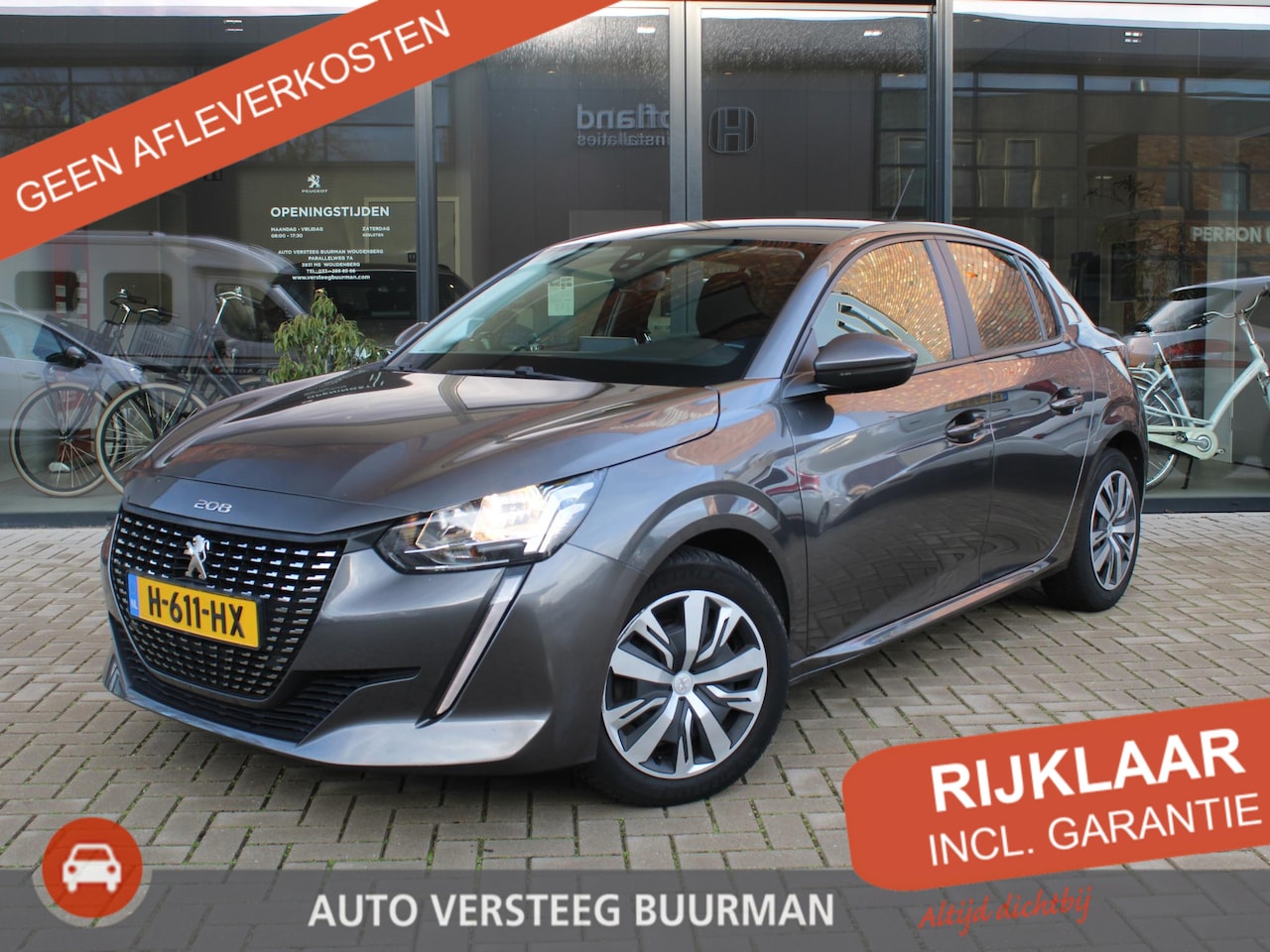 Peugeot 208 - 1.2 PureTech Active 1.2 PureTech 100PK Active - AutoWereld.nl