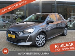 Peugeot 208 - 1.2 PureTech 100PK Active 4 seizoensbanden, Navigatie, Airco en parkeersensoren achter