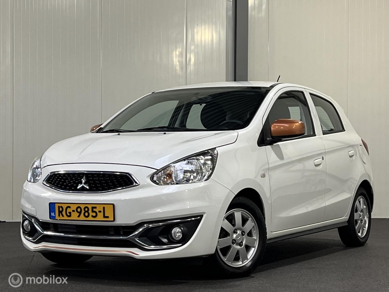 Mitsubishi Space Star - 1.0 Cool+ [ NAP airco TREKHAAK parelmoer lak ] - AutoWereld.nl