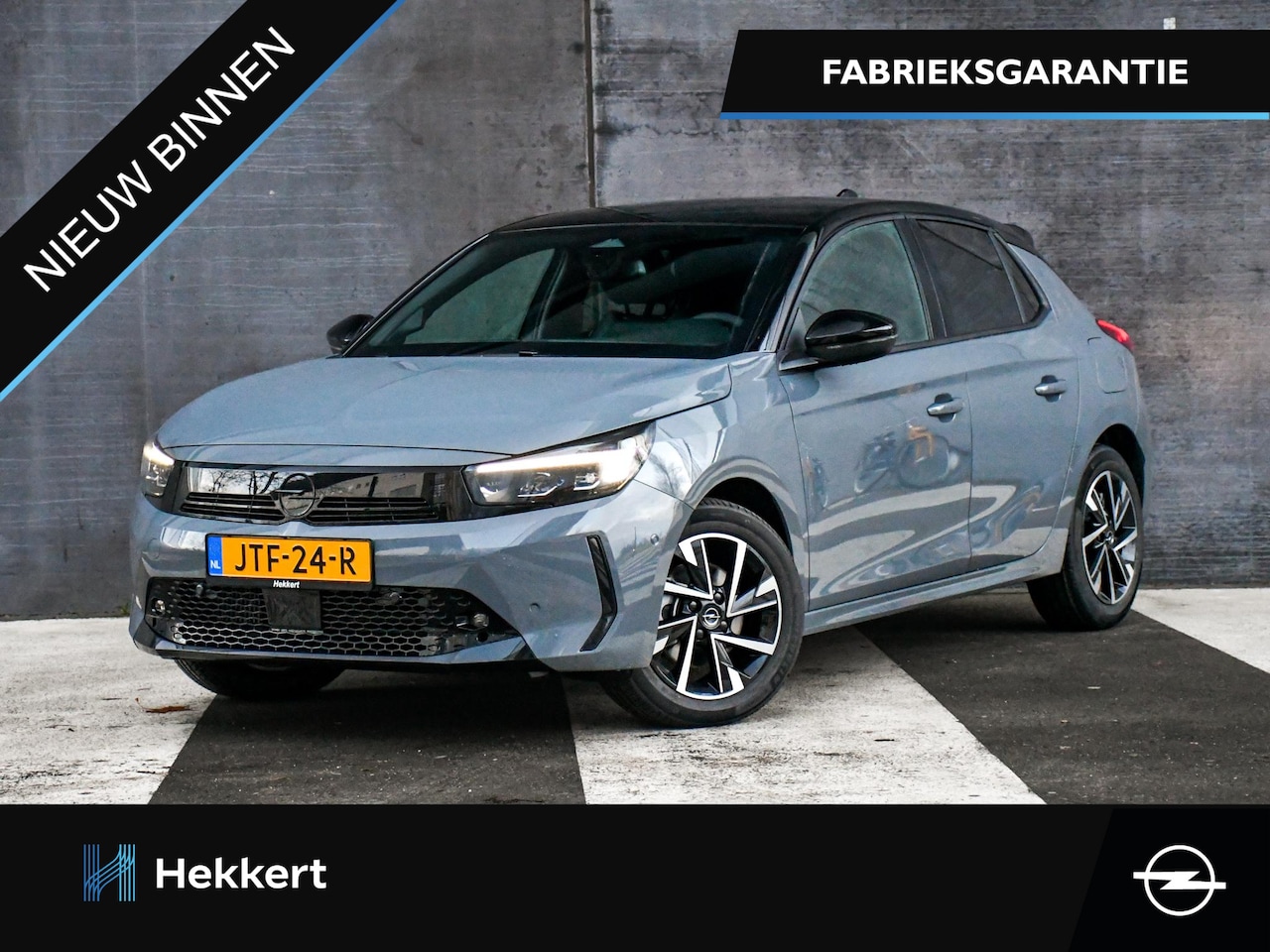 Opel Corsa - GS 1.2 Turbo Hybrid 110pk Automaat DODE HOEK | 16''LM | ADAPT. CRUISE | STOEL/STUURVERW. | - AutoWereld.nl