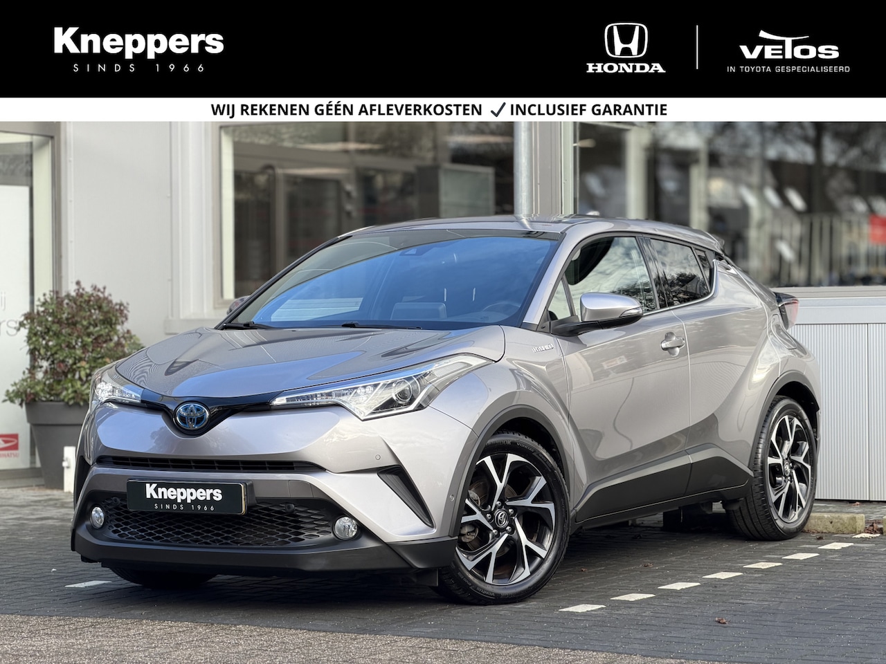 Toyota C-HR - 1.8 Hybrid Style | GEEN AFLEVERKOSTEN |  JBL, Trekhaak afneembaar, Parkeersensoren V+A - AutoWereld.nl
