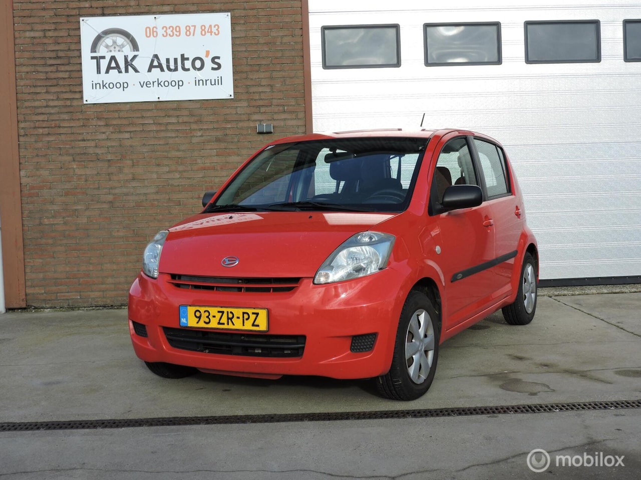 Daihatsu Sirion 2 - 1.3-16V Prestige/Airco/boekjes en NAP - AutoWereld.nl