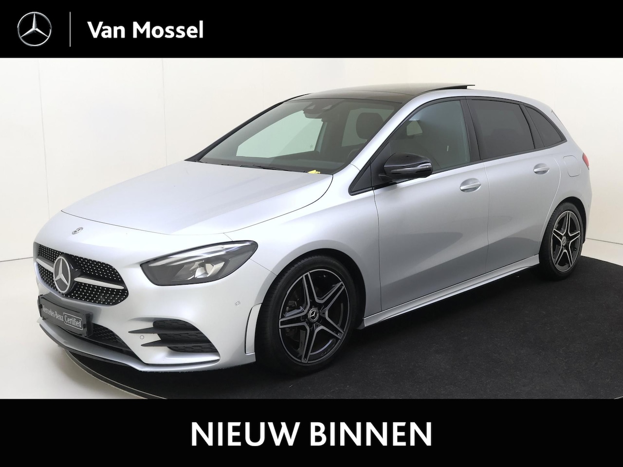 Mercedes-Benz B-klasse - 180 Business Solution AMG 180 Business Solution AMG - AutoWereld.nl