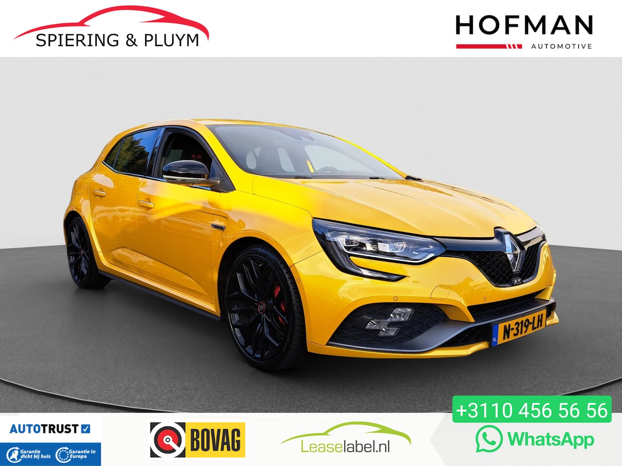 Renault Mégane - 1.8 TCe 300 RS Trophy | Stage 1 | Recaro Stoel | Oliekoeler | Brembo Remmen - AutoWereld.nl
