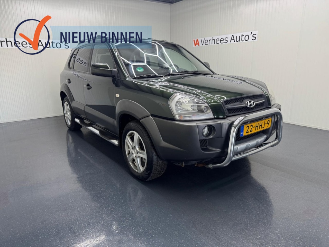 Hyundai Tucson - 2.0i Style Cross 2.0i Style Cross - AutoWereld.nl