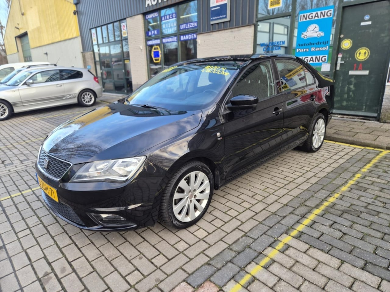 SEAT Toledo - 1.2 TSI Style 1.2 TSI Style - AutoWereld.nl