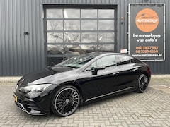 Mercedes-Benz EQE - 300 AMG Line 89 kWh JUNGE STERNE GARANTIE T/M 05-2029|BURMESTER|SFEERVERLICHTING|CARPLAY|C