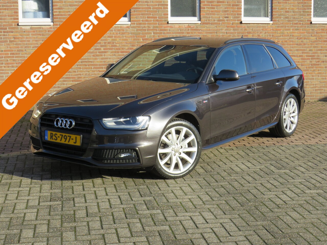 Audi A4 Avant - 2.0 TDI 177Pk Pro Line S-Line * Automaat * Xenon * Navi * Parkeersensoren V+A * B&O Sound - AutoWereld.nl