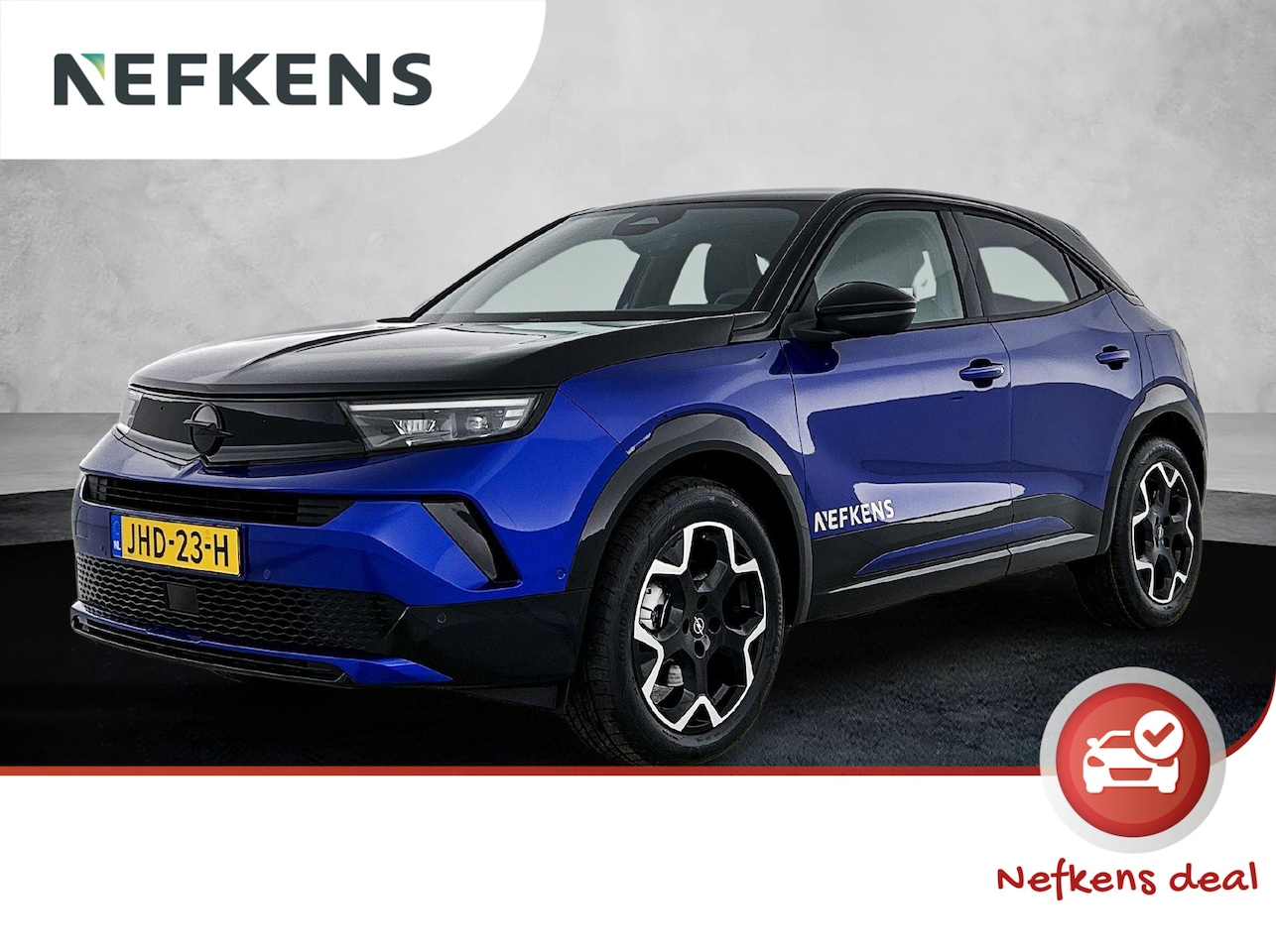 Opel Mokka - 1.2 Turbo Hybrid GS 1.2 Turbo Hybrid GS - AutoWereld.nl