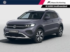 Volkswagen T-Cross - Life Edition 1.0 TSI 95 PK 5 versn. Hand · Comfort pakket · Parkeersensoren voor en achter