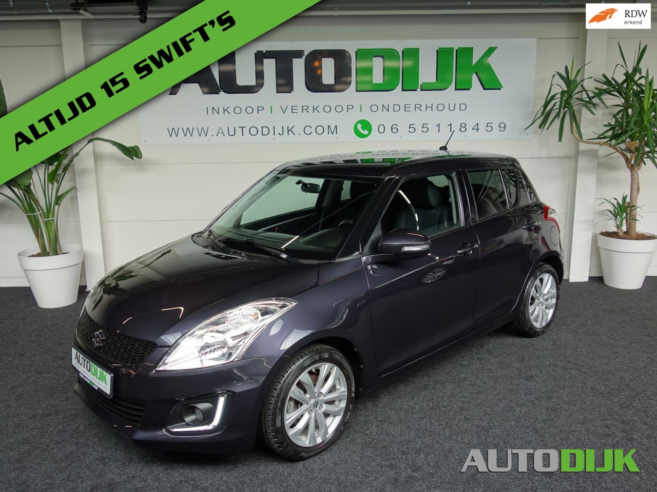 Suzuki Swift - 1.2 Exclusive EASSS | Full Options | *Carplay - AutoWereld.nl