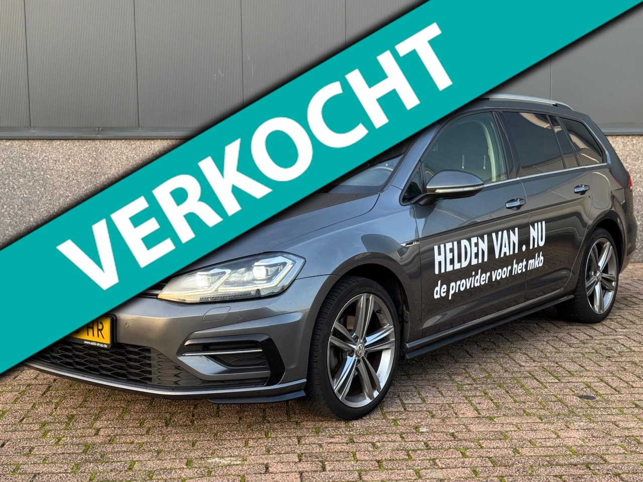 Volkswagen Golf Variant - 2.0 TDI R-LINE PANO LED DYNAUDIO - AutoWereld.nl