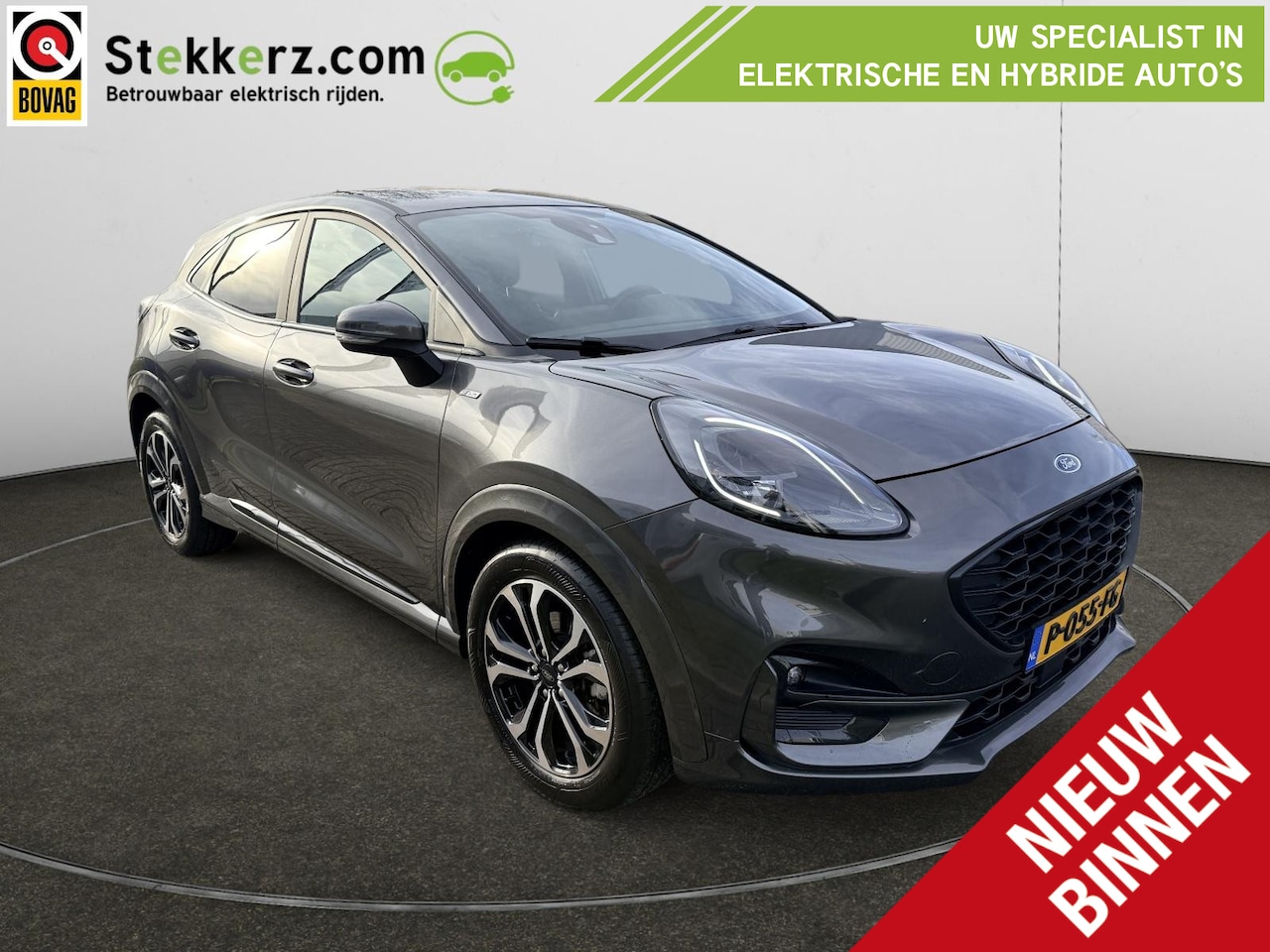 Ford Puma - 1.0 EcoBoost Hybrid ST-Line X Lage km stand | Trekhaak | DAB | Navigatie - AutoWereld.nl