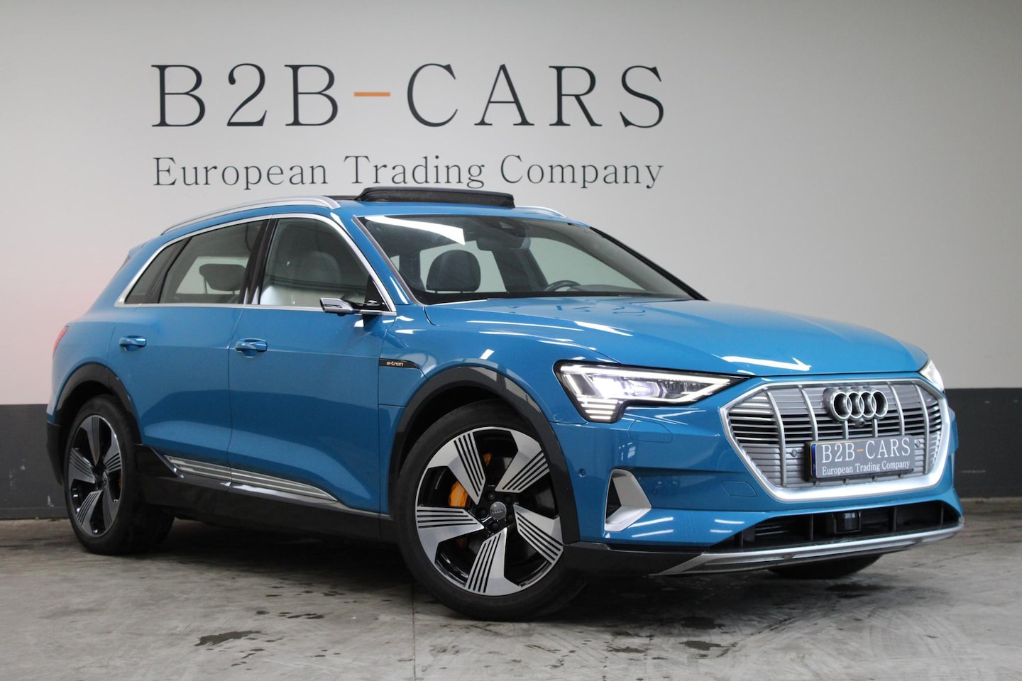 Audi e-tron - e-tron 55 quattro advanced 95 kWh - AutoWereld.nl