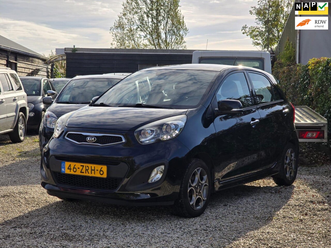 Kia Picanto - 1.0 CVVT Design Edition LED/PDC - AutoWereld.nl