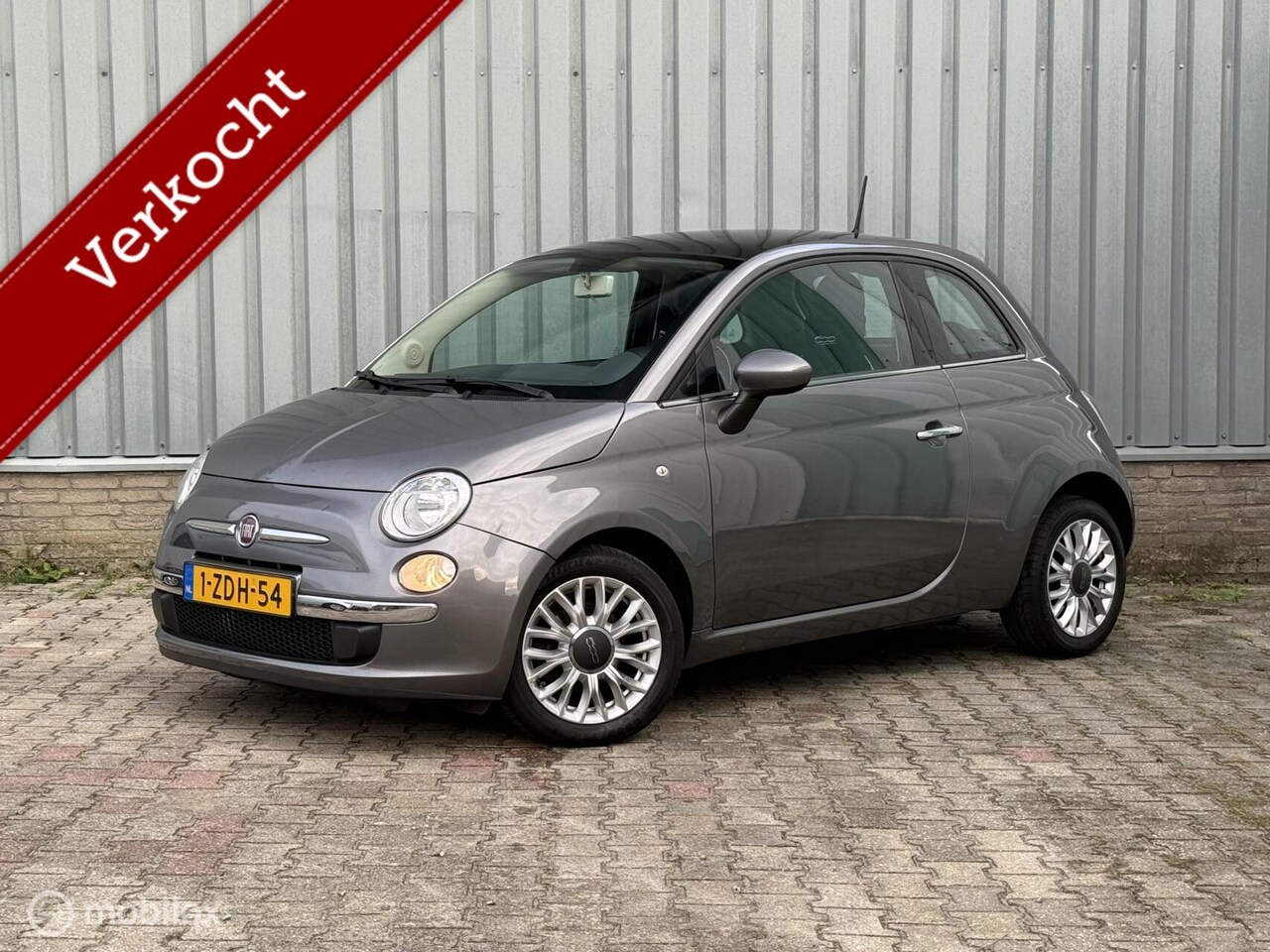 Fiat 500 - 0.9 TwinAir Turbo | Carplay | PANO | LMV - AutoWereld.nl