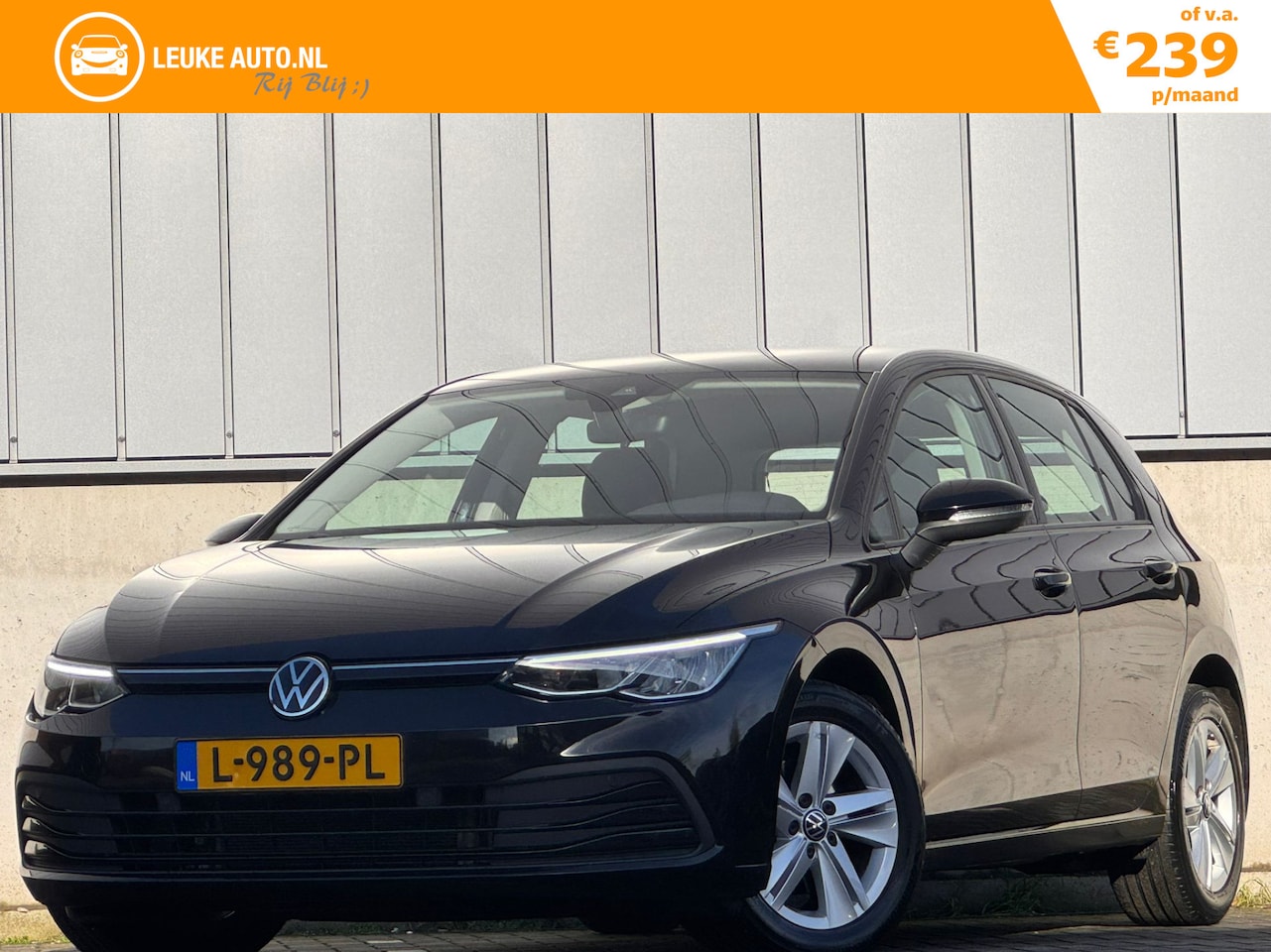 Volkswagen Golf - 1.0 eTSI Automaat Life Apple-Carplay *NL-AUTO* - AutoWereld.nl