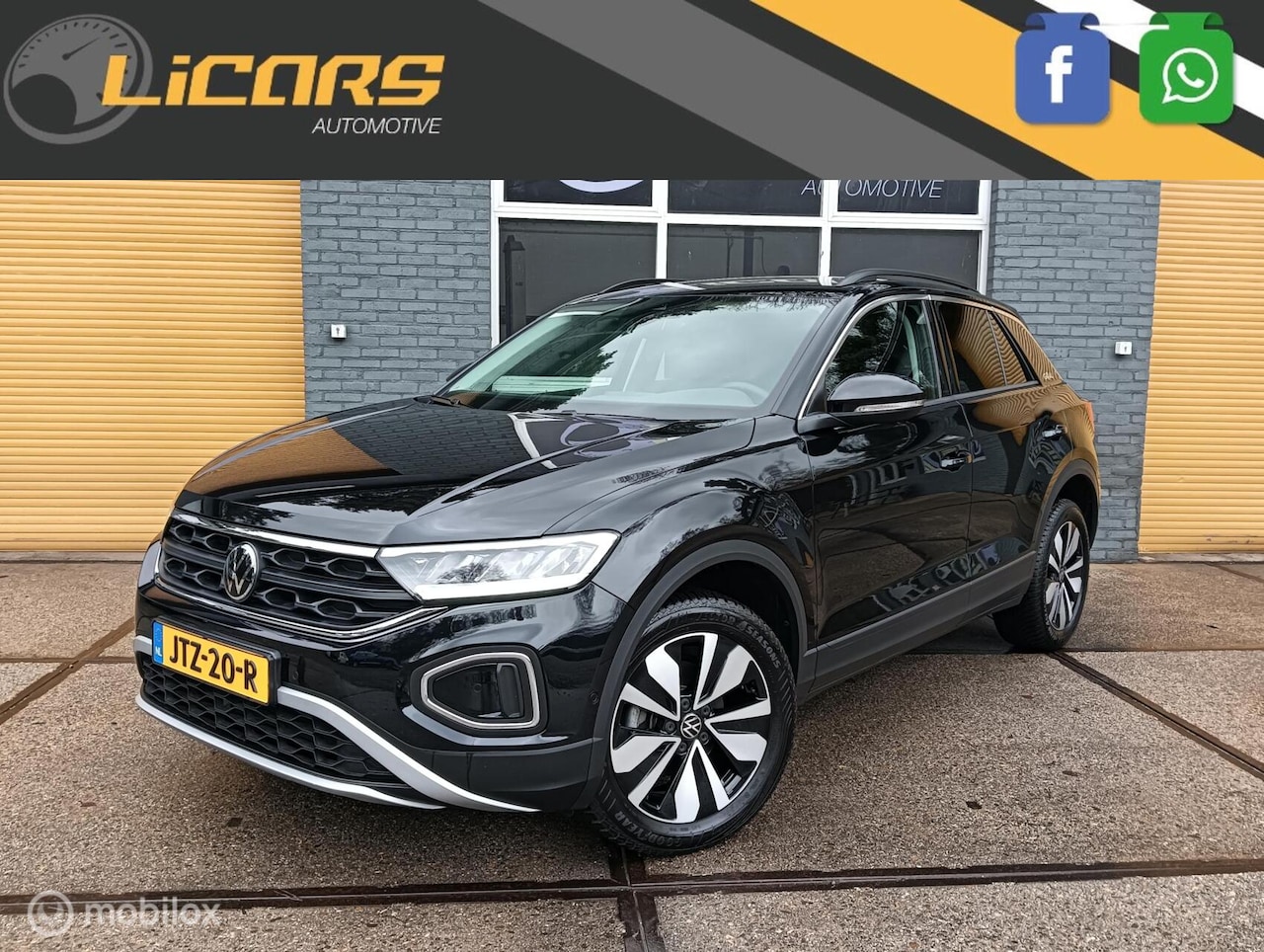 Volkswagen T-Roc - 1.0 TSI GOAL 4seiz.banden/LED/carplay/stoelverwarming - AutoWereld.nl