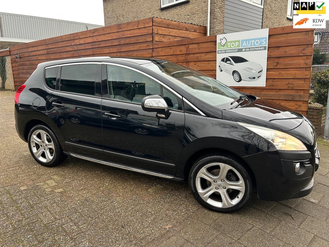 Peugeot 3008 - 1.6 THP ST alle optie + nieuwe apk! - AutoWereld.nl
