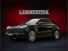 Porsche Cayenne Coupé - 3.0 E-Hybrid Platinum Edition l Trekhaak l Sport Chrono l 360 Camera l Bi-Color interior