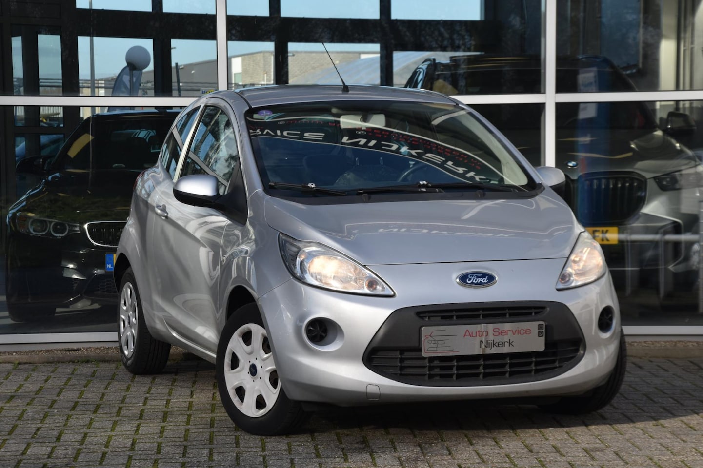 Ford Ka - 1.2 Cool & Sound start/stop Airco Elek. Ramen Nette Auto - AutoWereld.nl