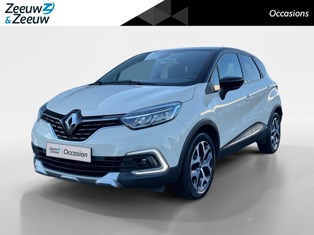 Renault Captur - 90PK TCe Intens | Navi | Camera | Cruise Control | Parkeersensoren | Licht & Regen Sensor - AutoWereld.nl