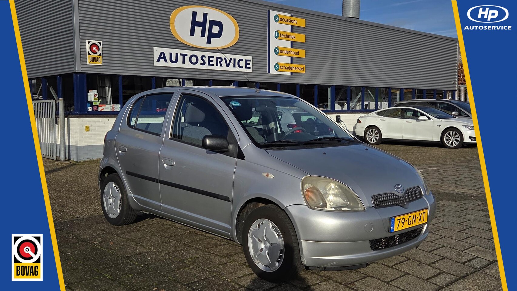 Toyota Yaris - 1.3-16V VVT-i Luna 1.3-16V VVT-i Luna - AutoWereld.nl
