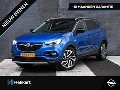 Opel Grandland X - Online Edition 1.2 Turbo 130pk DODE HOEK | 18''LM | STOELVENT/VERW. | CRUISE.C | TREKHAAK