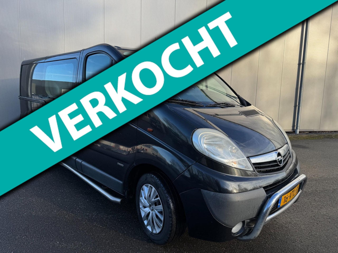 Opel Vivaro - 2.0 CDTI L2H1 DC 2.0 CDTI L2H1 DC - AutoWereld.nl
