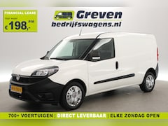 Fiat Doblò - 1.6 MJ 105PK L2H1 Maxi | Euro6 | Airco | Cruise | 3-Zits | Navi | Trekhaak