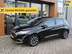 Ford Fiesta - 1.0-T Hybrid Titanium 40.000km | 1e Eig | LED kopl | PDC | ECC | CarPlay | Draadl.tel.lade