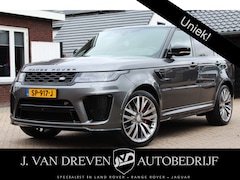 Land Rover Range Rover Sport - 5.0 V8 SC SVR 576 PK Facelift Carbon Pano, Cruis, Airco, Stoelverw voor + achter
