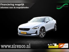 Polestar 2 - 2 Long Range Dual Motor Launch Edition 78kWh |trekhaak | soh 92.8% | panodak | stoel+stuur