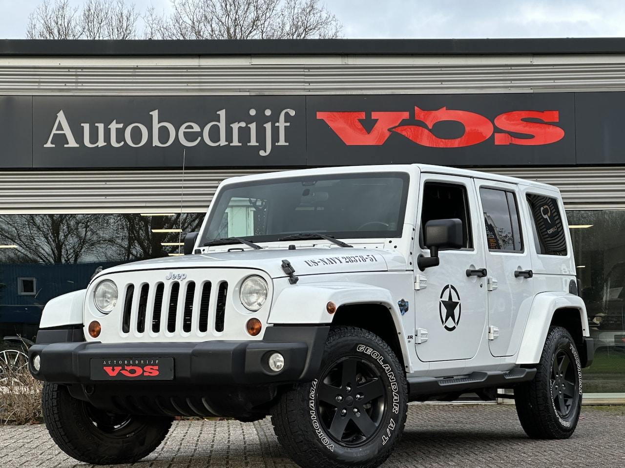 Jeep Wrangler Unlimited - 3.6 Arctic V6 | Bluetooth | Trekhaak | Hardtop - AutoWereld.nl