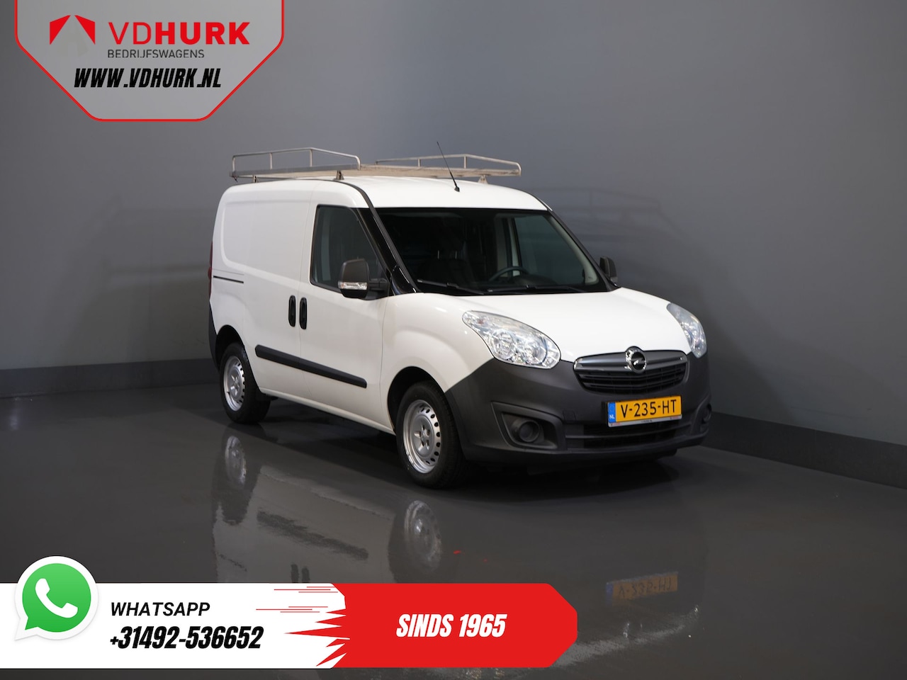 Opel Combo - 1.3 CDTi 95 pk EURO6/ NL Auto/ Imperiaal/ Airco/ Cruise/ PDC - AutoWereld.nl