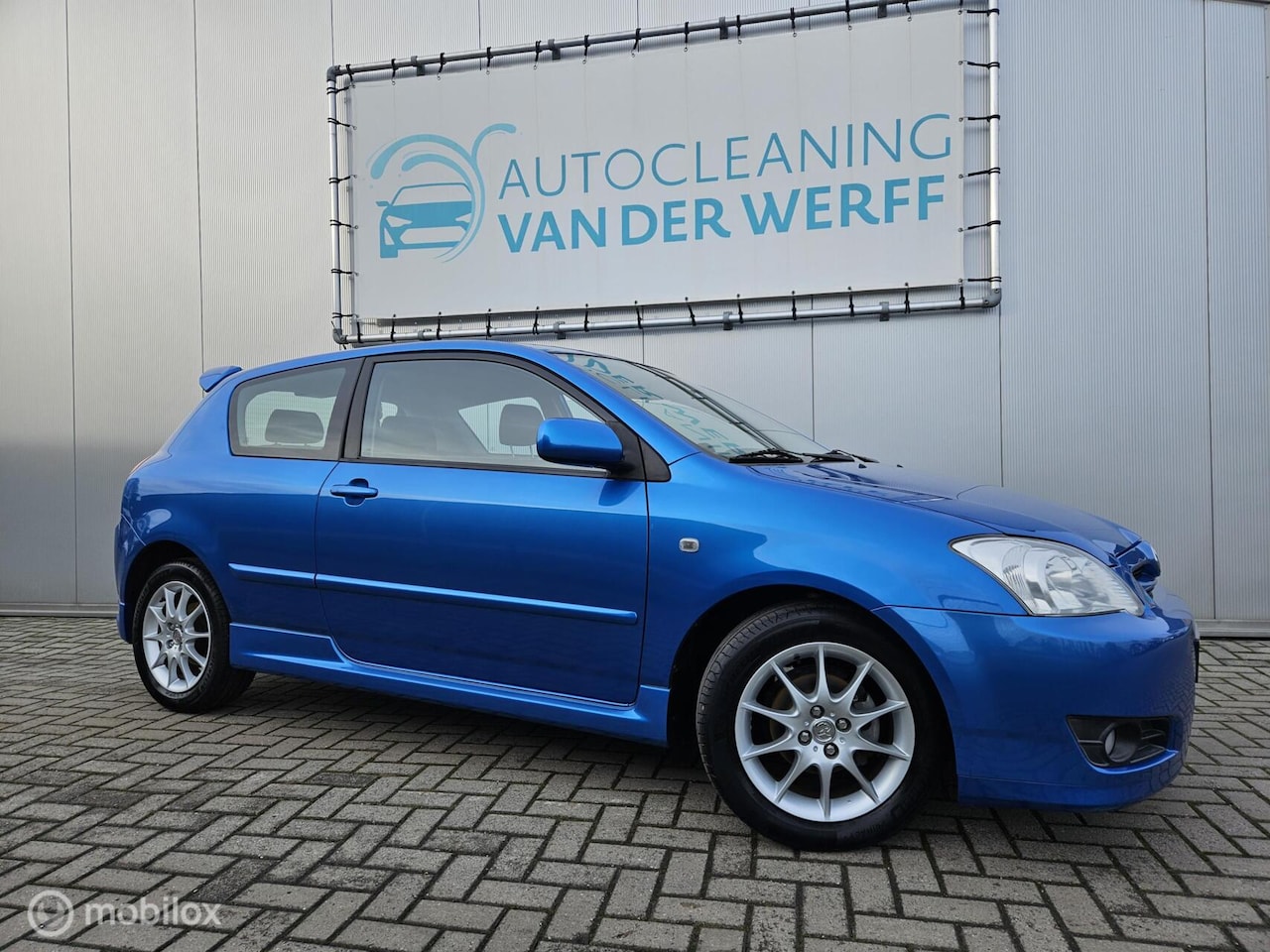 Toyota Corolla - 1.6 VVT-i Sport Anniversary Uniek!! - AutoWereld.nl