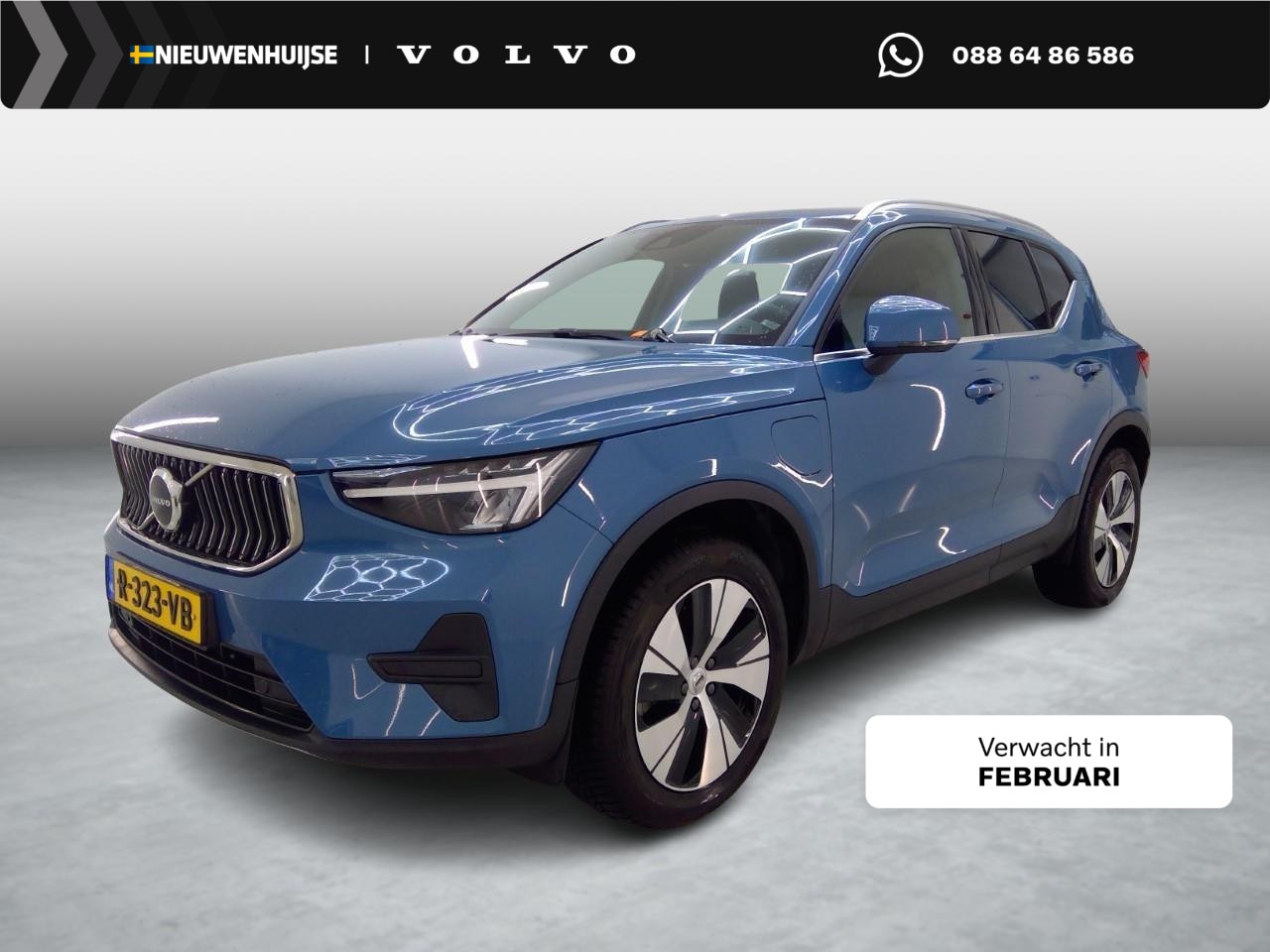 Volvo XC40 - 1.5 T5 Plug-in hybrid Plus Bright - AutoWereld.nl