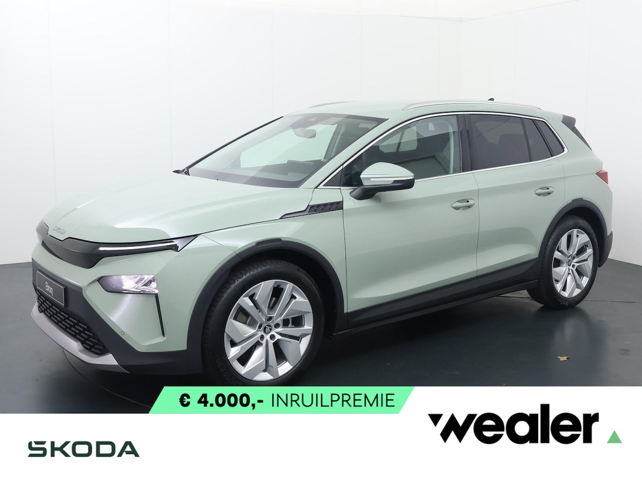 Skoda Elroq - 60 Business Edition Tour 204 PK | Business Upgrade Clever | 20" lichtmetalen velgen | Navi - AutoWereld.nl