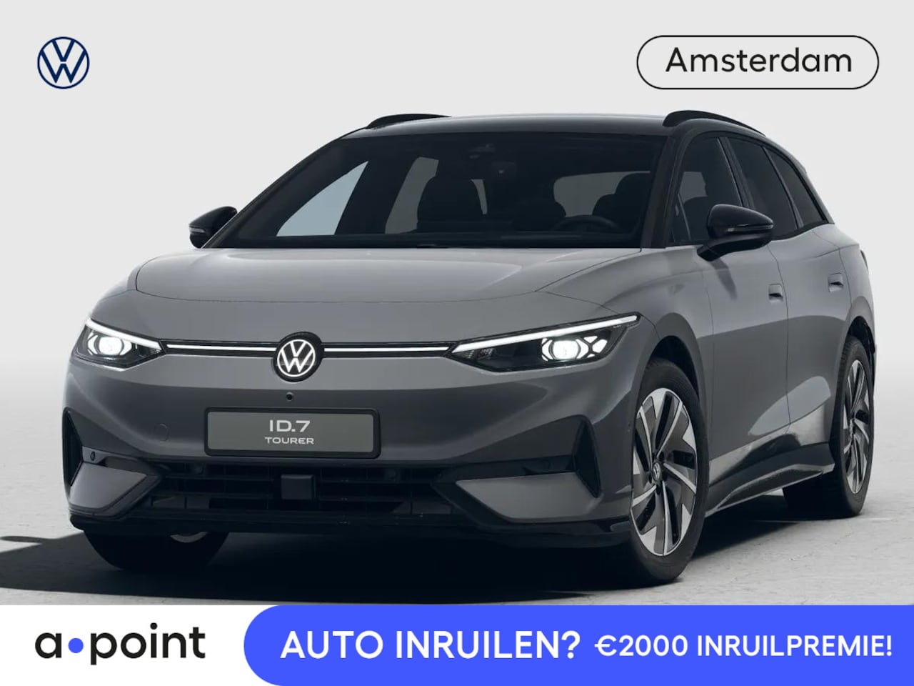 Volkswagen ID.7 - Pro Limited Edition 77 kWh accu 210 kW / 286 PK Va - AutoWereld.nl