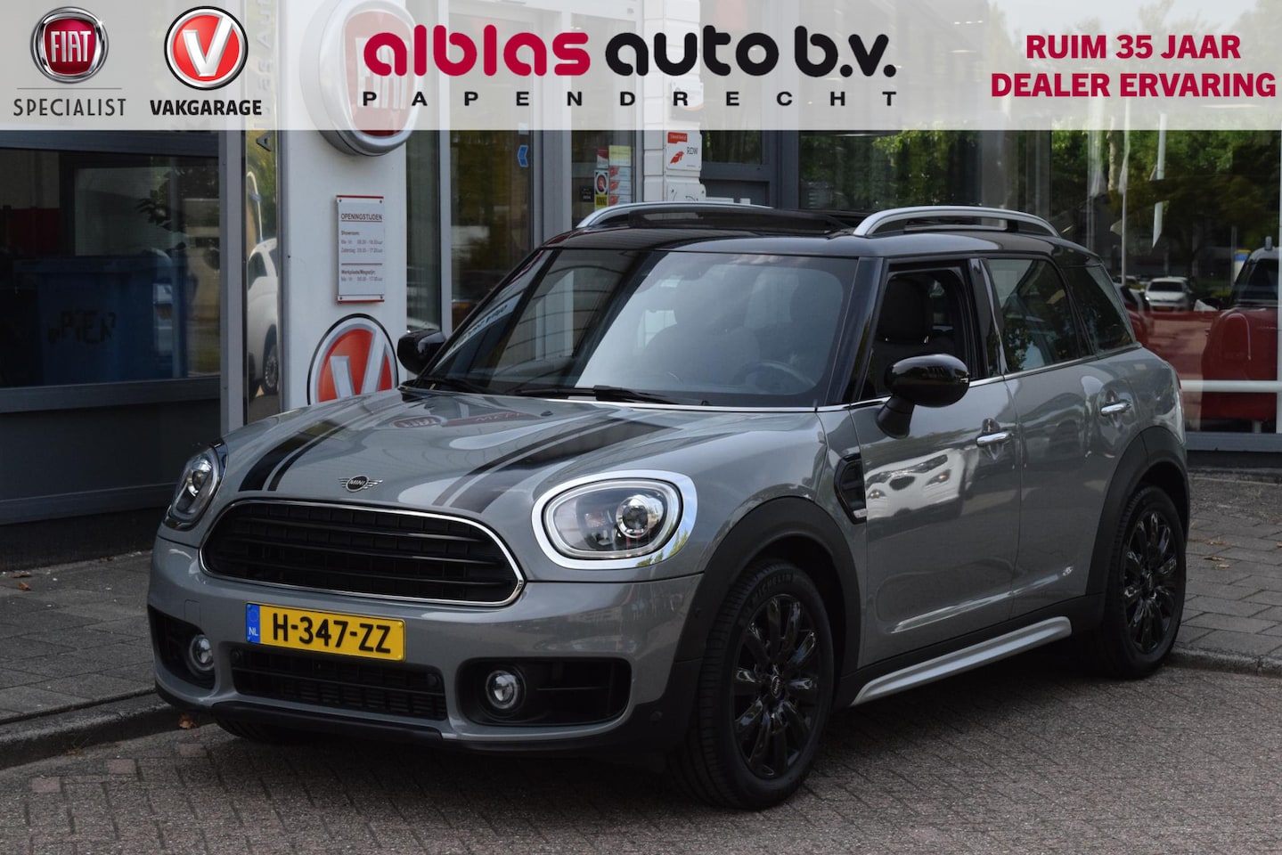 MINI Countryman - Mini 1.5 Cooper Chili|Open dak|Led|HK|HUD|18" - AutoWereld.nl
