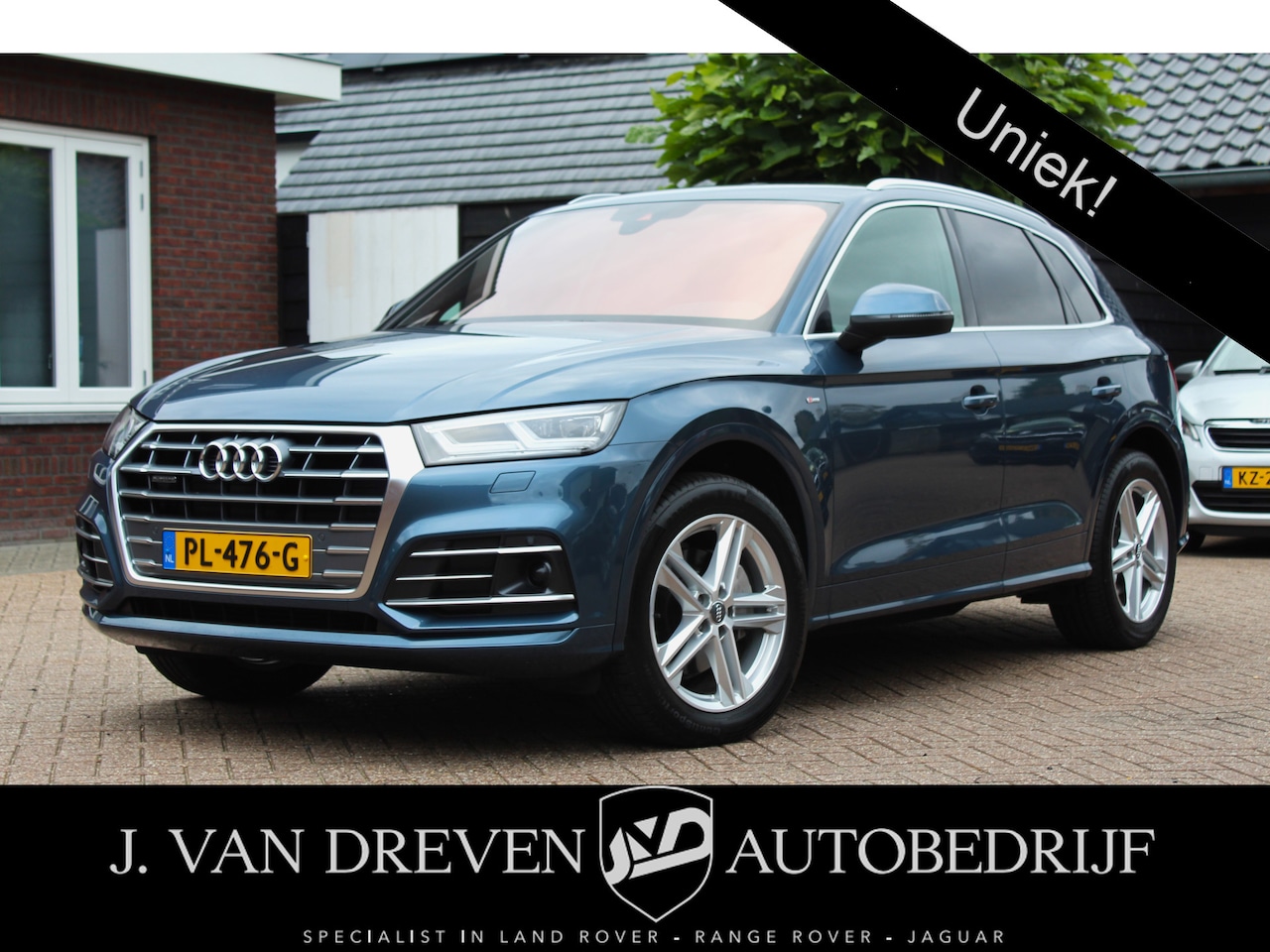 Audi Q5 - 2.0 TFSI quattr 3x S-Line ! Full Option ! 93 Dkm ! Elek/verw stoelen, Airco, Cruise! - AutoWereld.nl