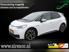 Volkswagen ID.3 - First Plus 58 kWh | stoel & stuurverwarming | IQ light | adaptive cruise control | sfeerve
